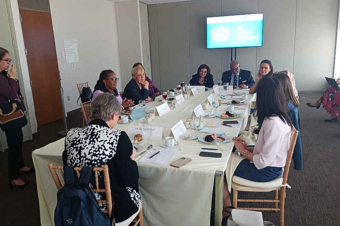 Women Heads of State meet focuses  on accelerating SDG5 implementation