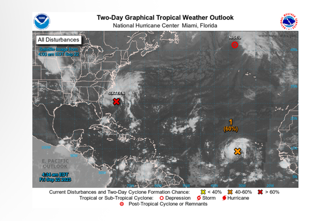 Tropical Weather Outlook