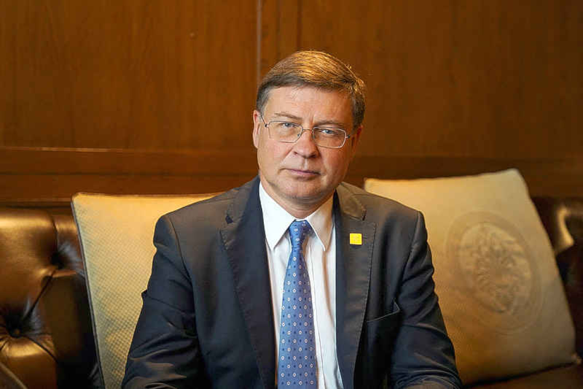 EU does not want to decouple from China but must protect itself, says EU trade chief 