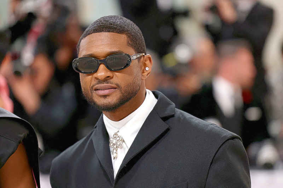 Usher set to headline 2024 Super Bowl halftime show 
