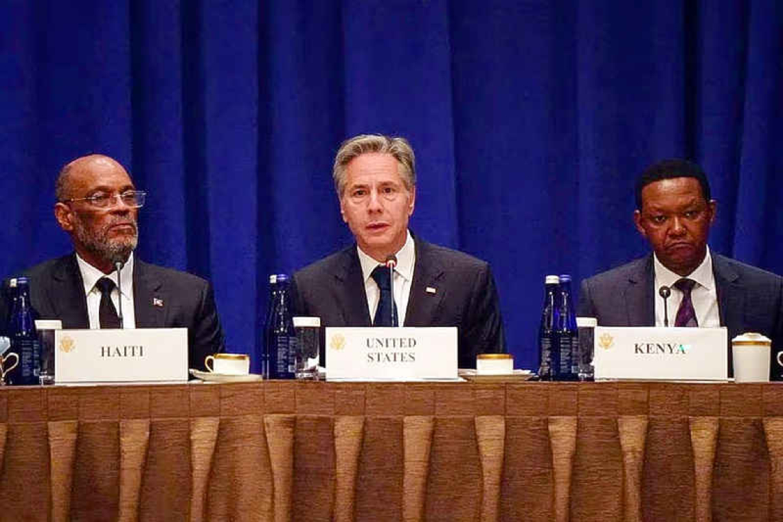       US pledges new aid for Haiti, urges  UN to authorise security mission