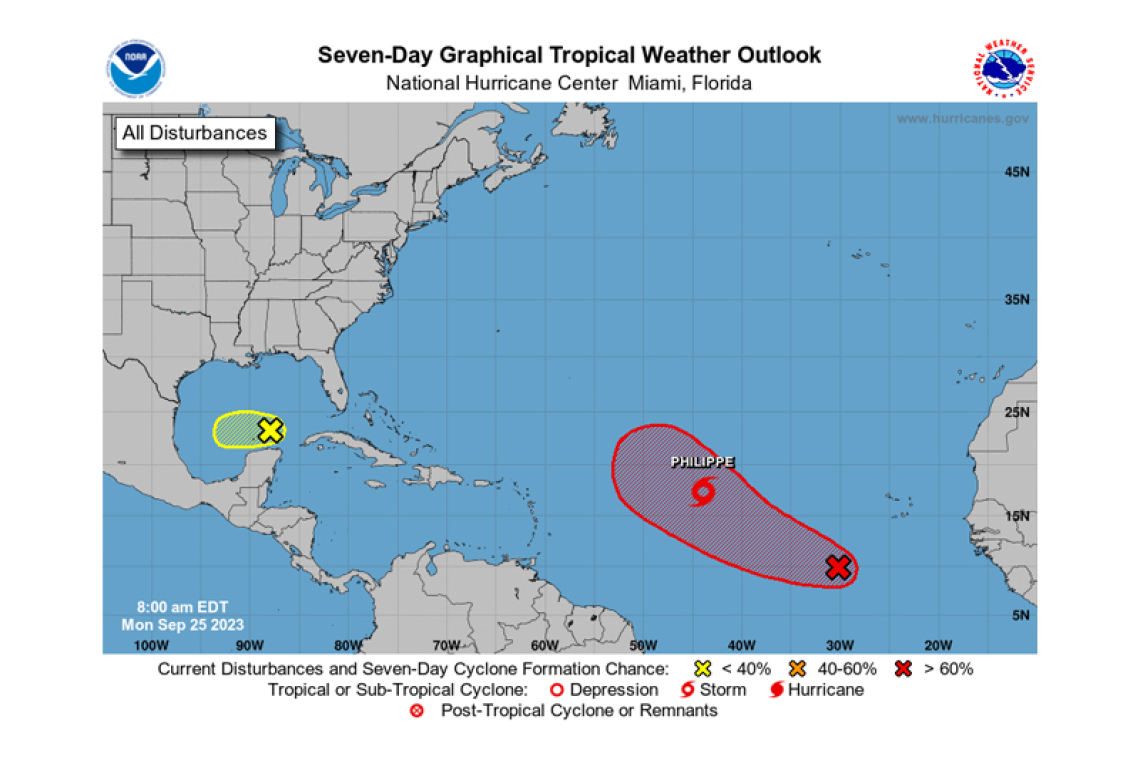 Tropical Weather Outlook