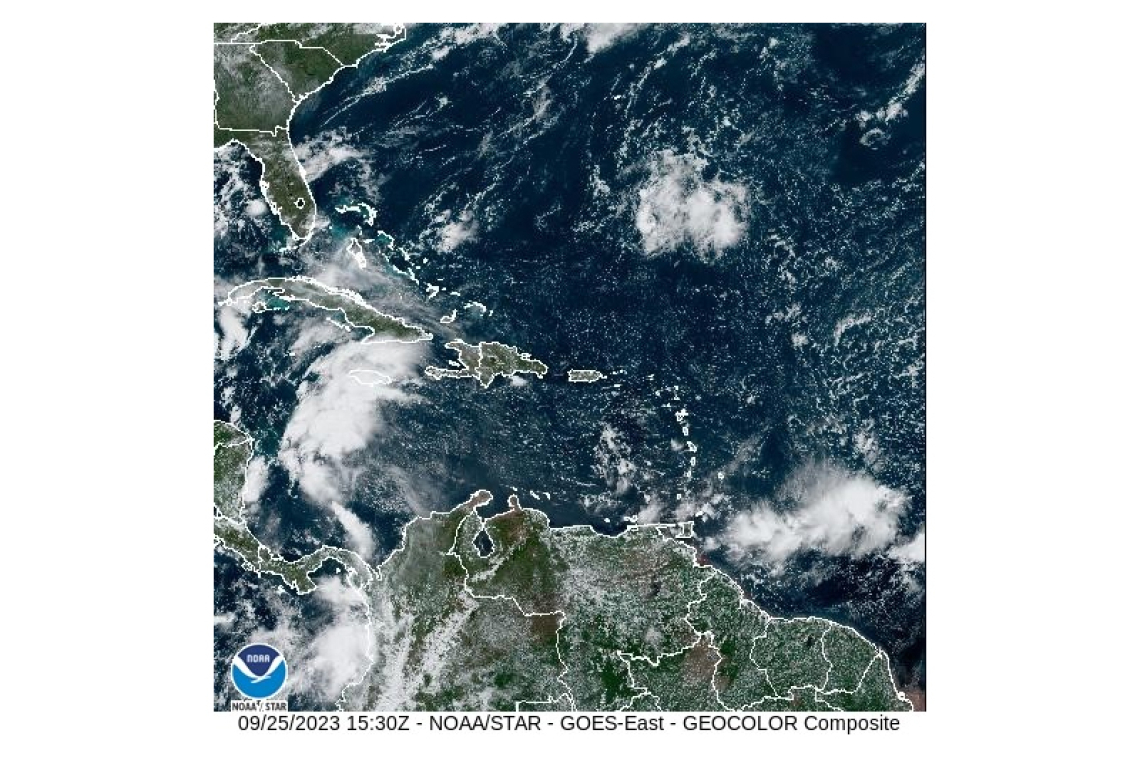 PUBLIC WEATHER FORECAST FOR ST. MAARTEN 