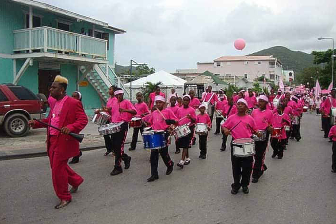 Pink Parade on Friday to kick off  Breast Cancer Awareness Month