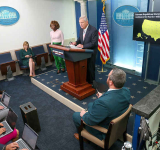 Biden, US officials warn of hunger for millions in a government shutdown