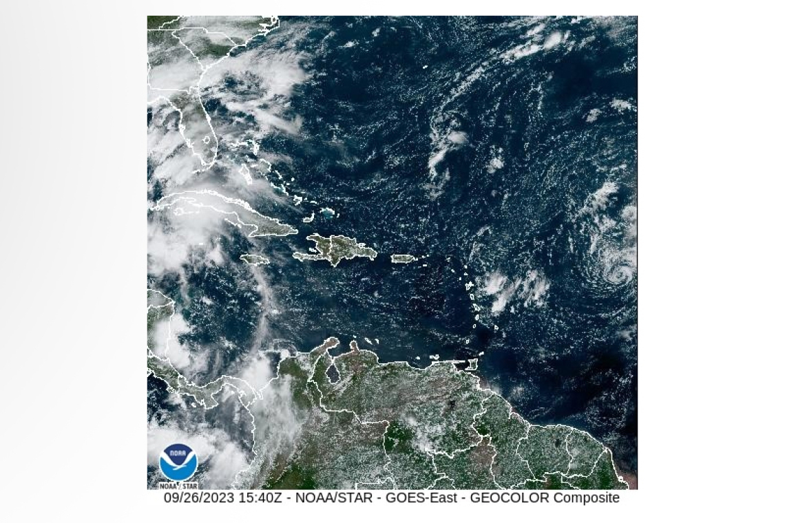 PUBLIC WEATHER FORECAST FOR ST. MAARTEN 