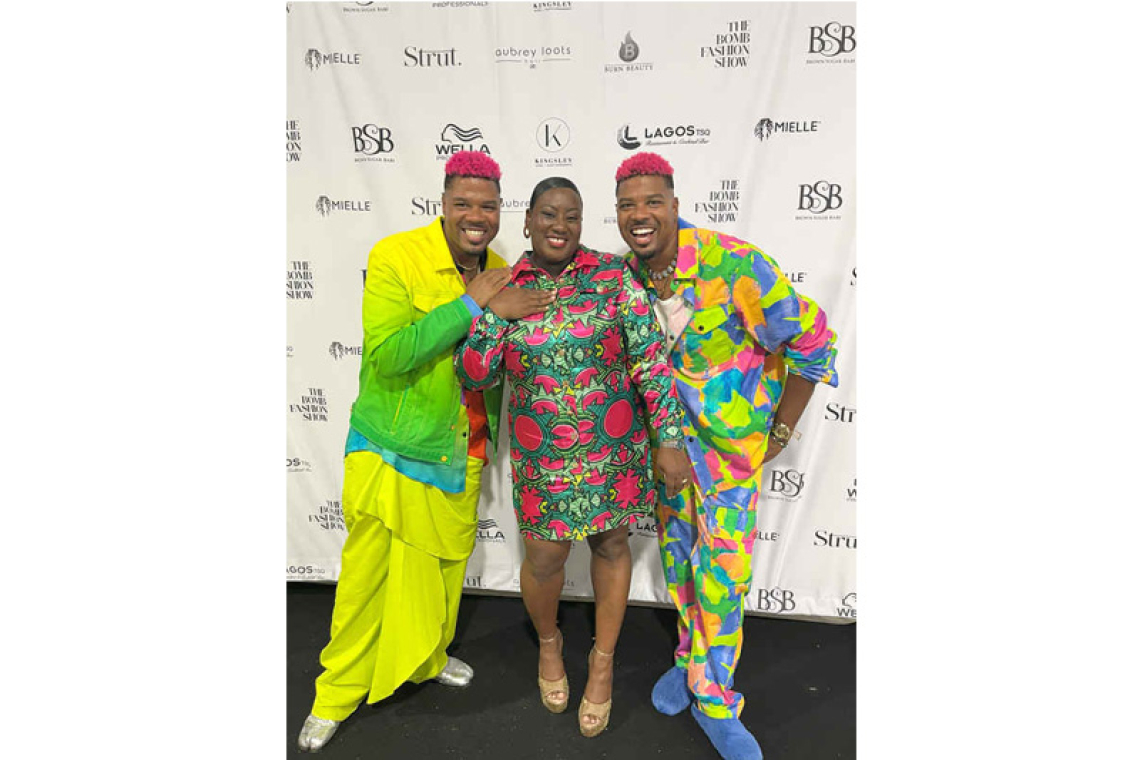 STB sponsors local designer to  attend major fashion event in NYC