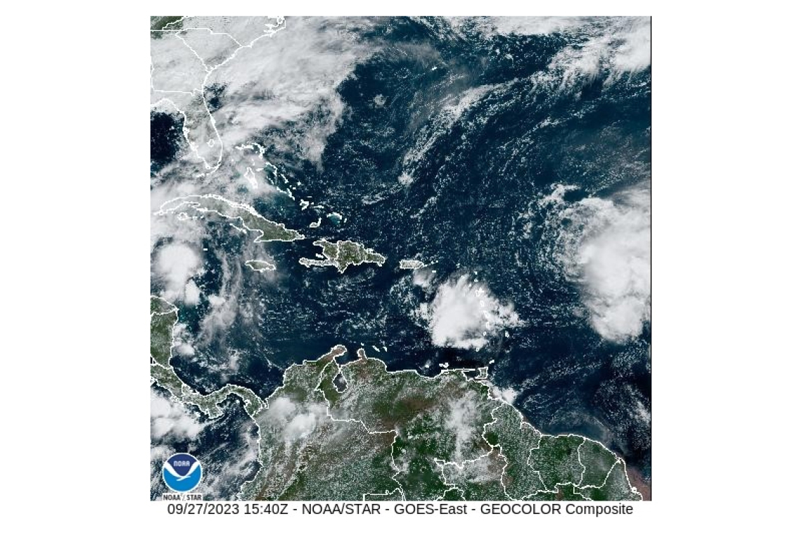 PUBLIC WEATHER FORECAST FOR ST. MAARTEN 