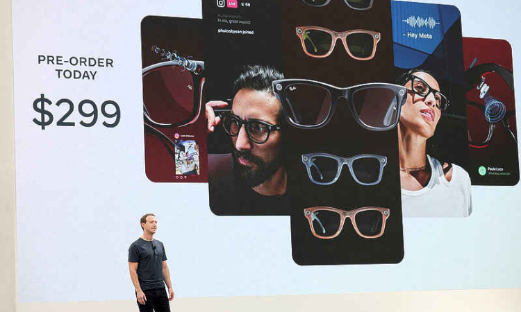 Meta unveils AI assistant, Facebook-streaming glasses 