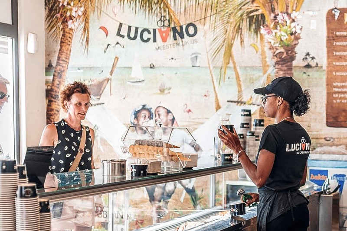 Introducing Luciano’s award-winning gelato 
