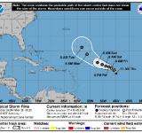 ...TROPICAL STORM RINA FORMS OVER THE CENTRAL TROPICAL ATLANTIC...