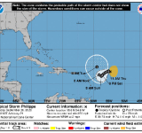 ..PHILIPPE FORECAST TO MOVE SLOWLY AND REMAIN EAST OF THE NORTHERN LEEWARD ISLANDS DURING THE NEXT FEW DAYS...   