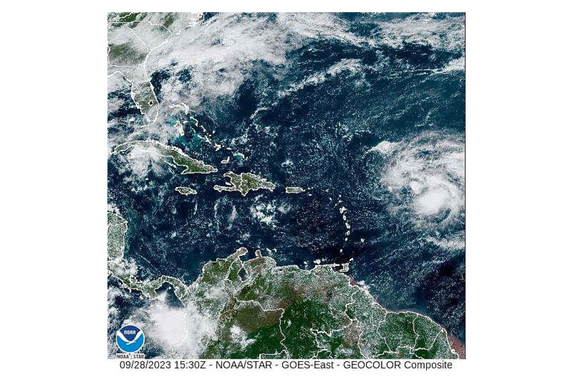 PUBLIC WEATHER FORECAST FOR ST. MAARTEN 