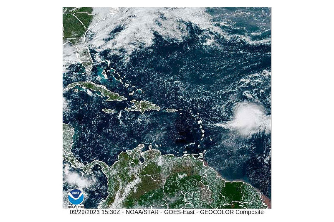 PUBLIC WEATHER FORECAST FOR ST. MAARTEN 