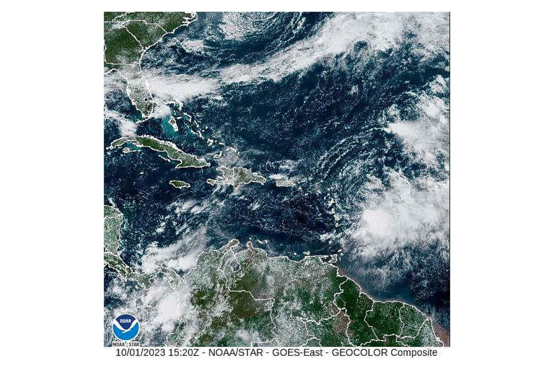 PUBLIC WEATHER FORECAST FOR ST. MAARTEN