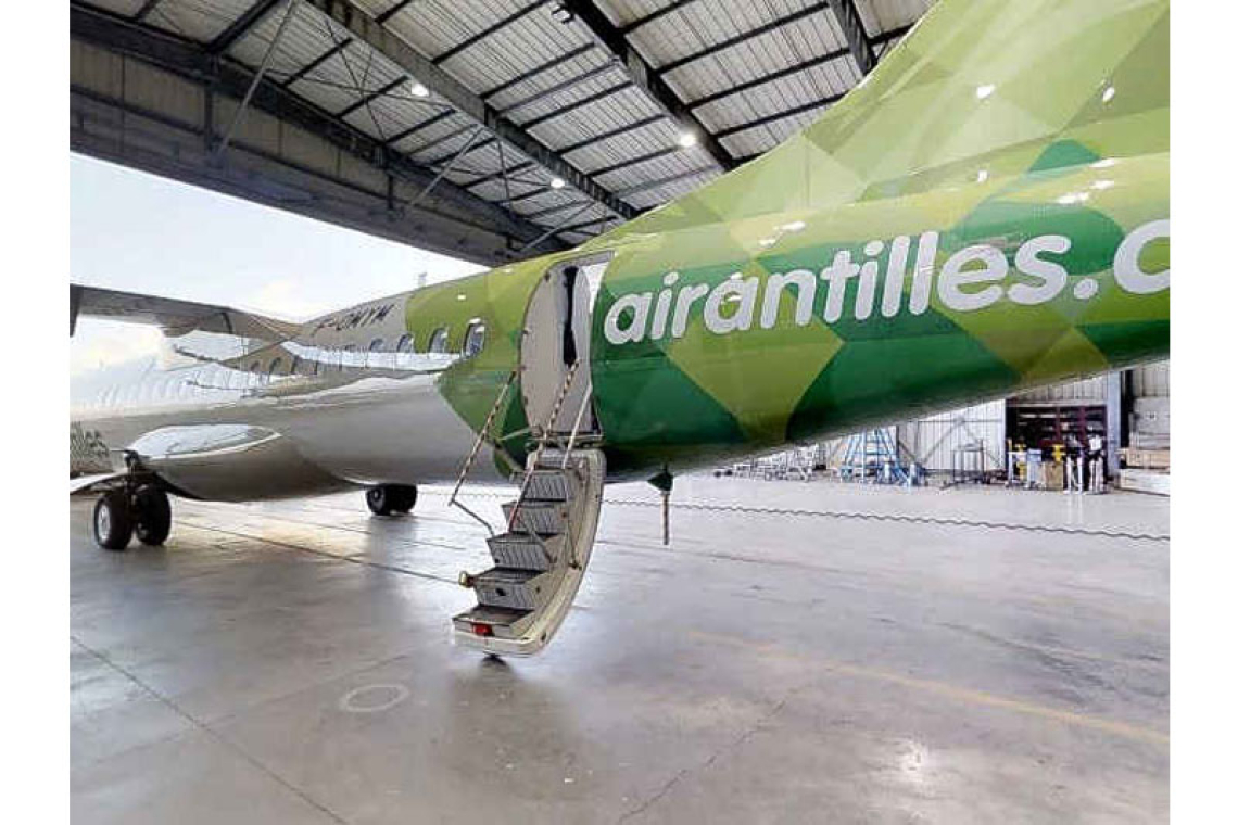 Collectivité, EDEIS, chosen to  take over Air Antilles assets