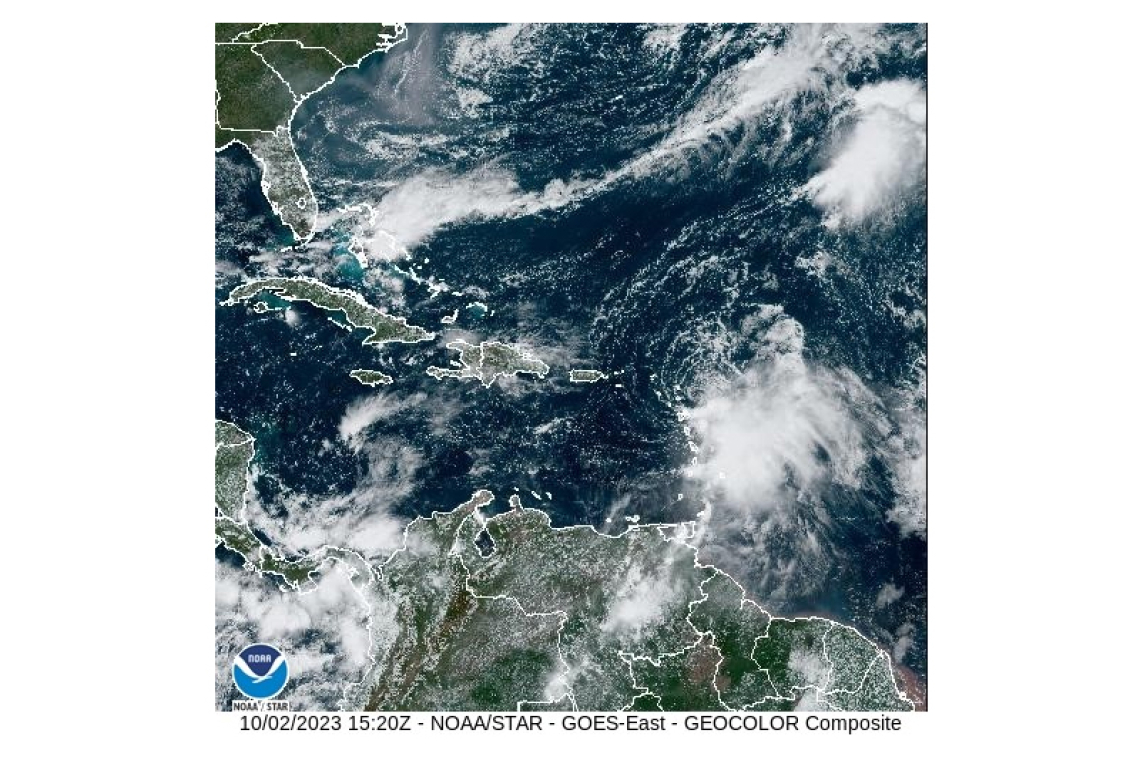 PUBLIC WEATHER FORECAST FOR ST. MAARTEN 