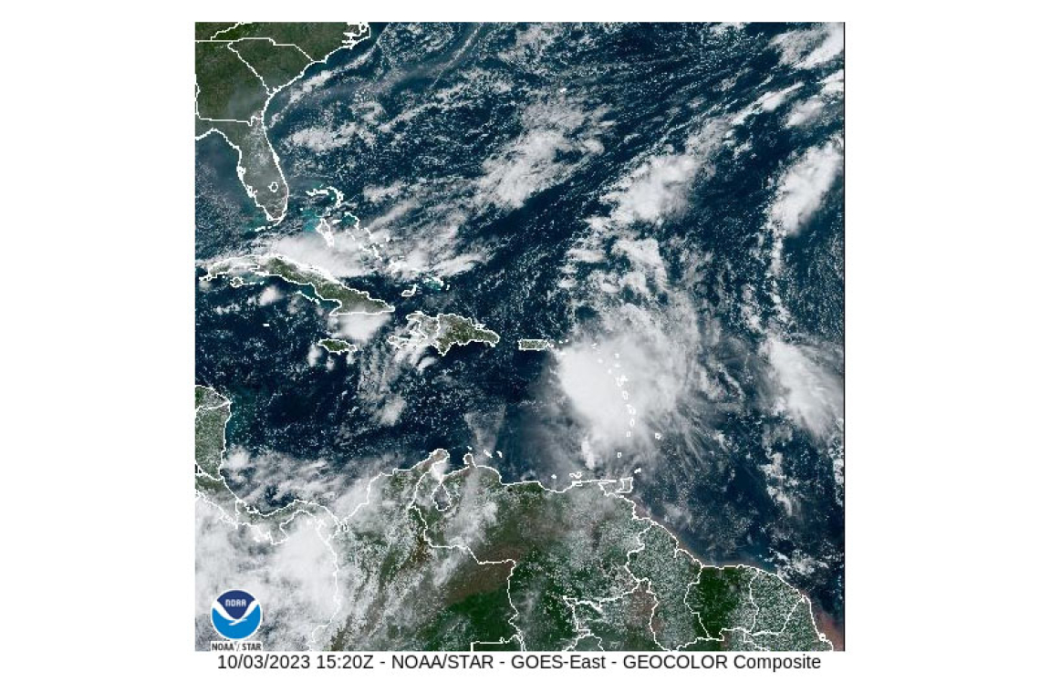 PUBLIC WEATHER FORECAST FOR ST. MAARTEN