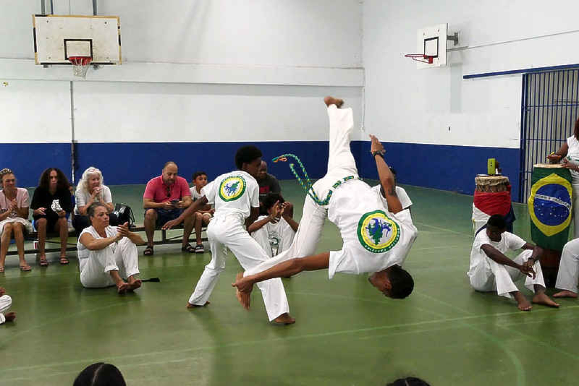 Soualiga Capoeira honours 14 with Batizado ceremony 