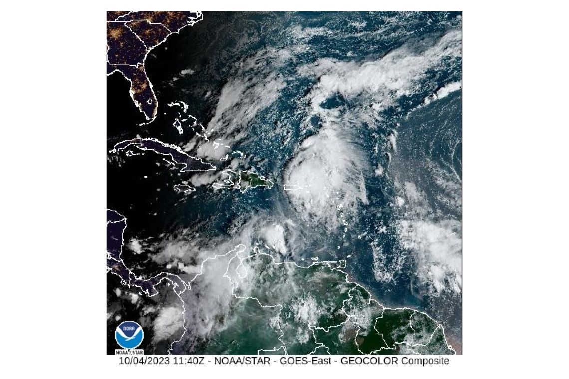 PUBLIC WEATHER FORECAST FOR ST. MAARTEN 