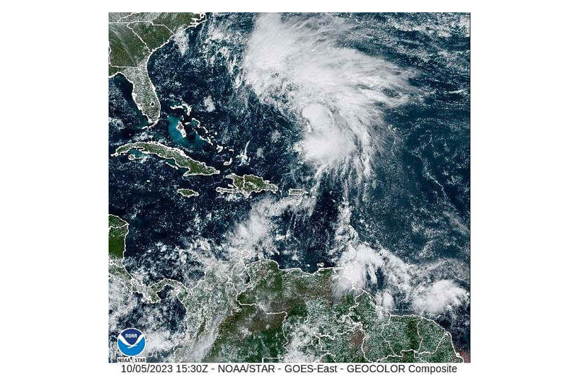 PUBLIC WEATHER FORECAST FOR ST. MAARTEN