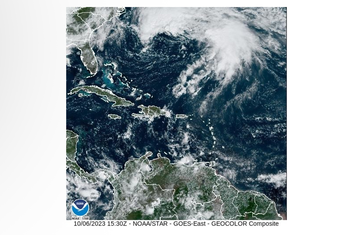 PUBLIC WEATHER FORECAST FOR ST. MAARTEN