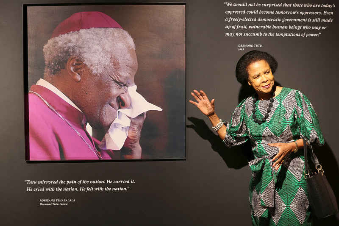 Tutu's modest car reminds South Africans of his values
