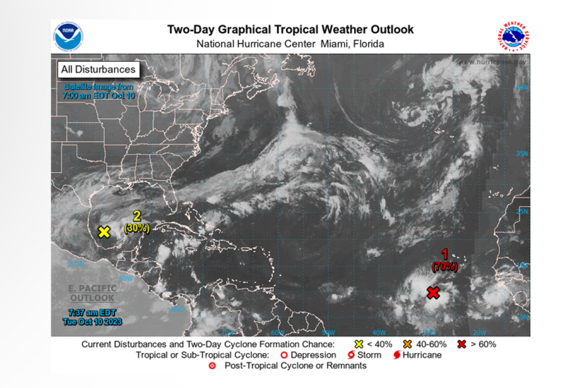 Tropical Weather Outlook