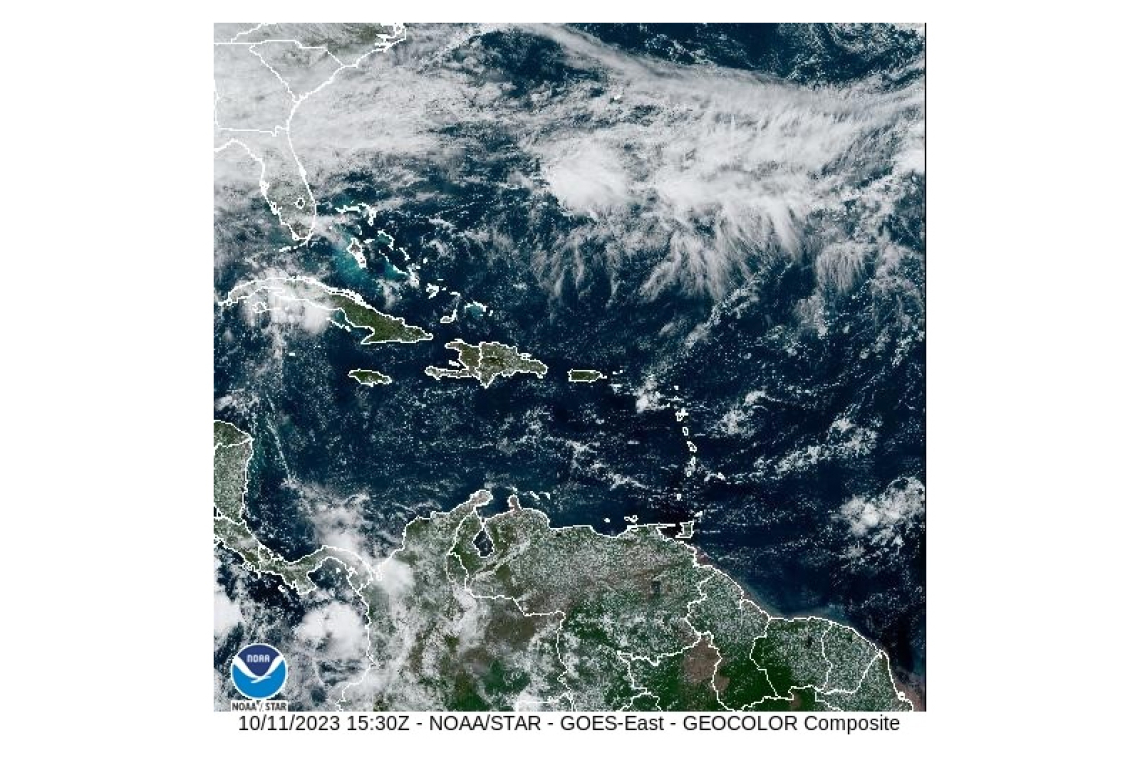 PUBLIC WEATHER FORECAST FOR ST. MAARTEN 