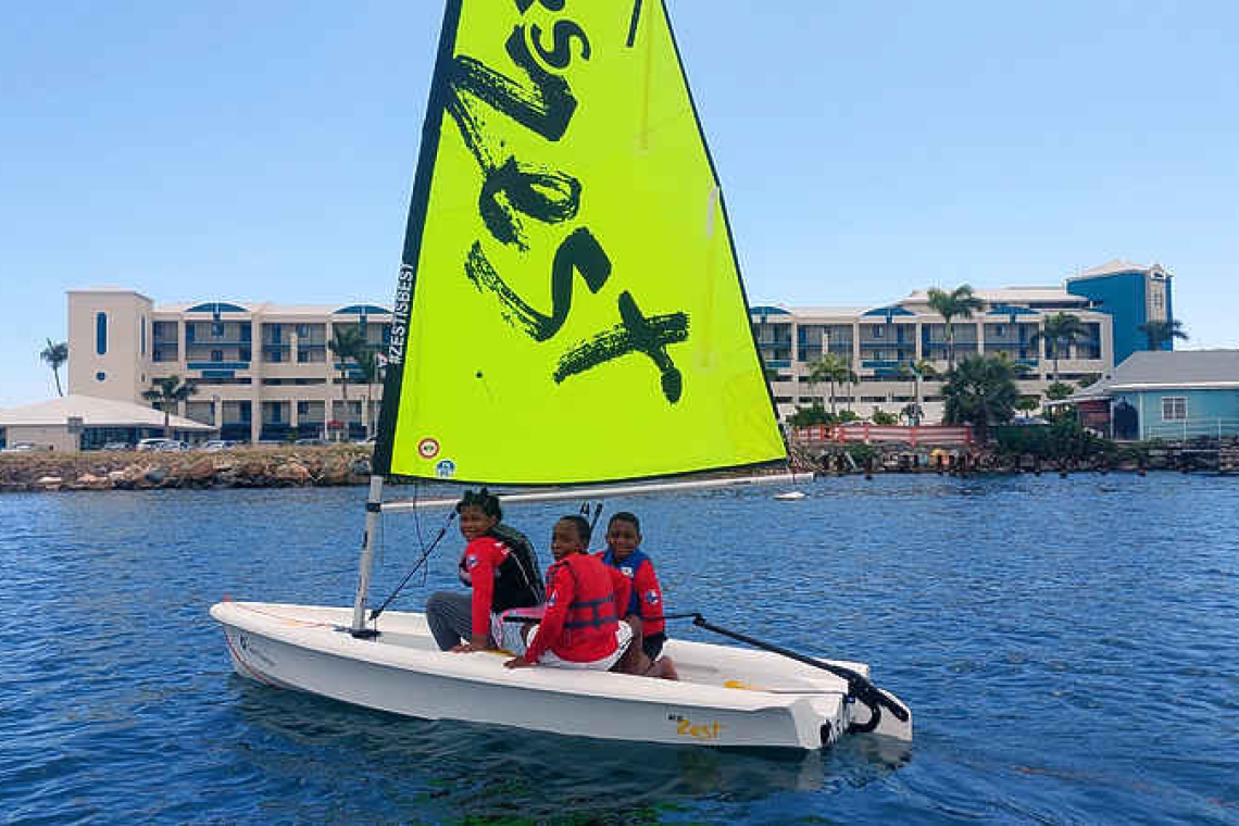 SMYC’s Primary School Sailing Program restarts