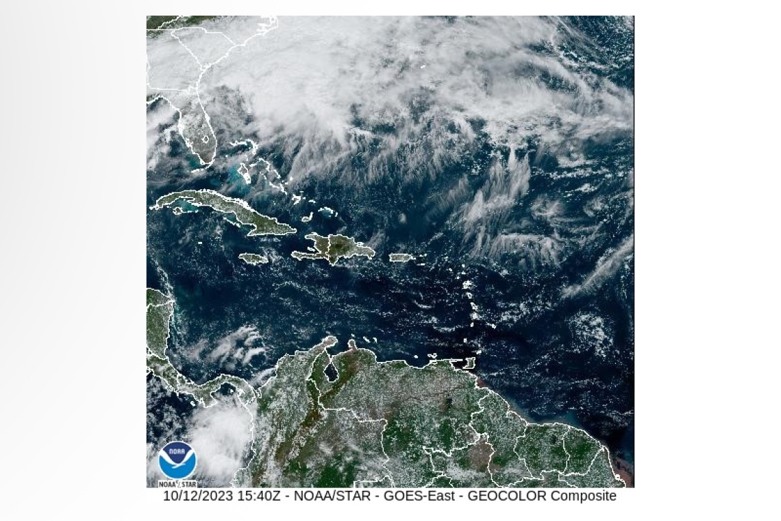 PUBLIC WEATHER FORECAST FOR ST. MAARTEN