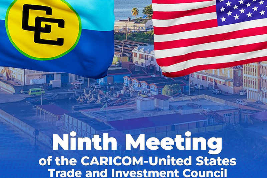 CARICOM-US Trade and Investment  Council to meet in Georgetown Fri.