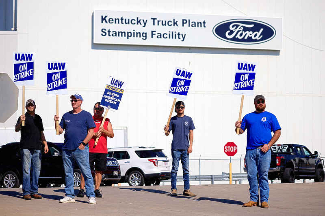 Ford says it is 'at the limit' with UAW contract offer