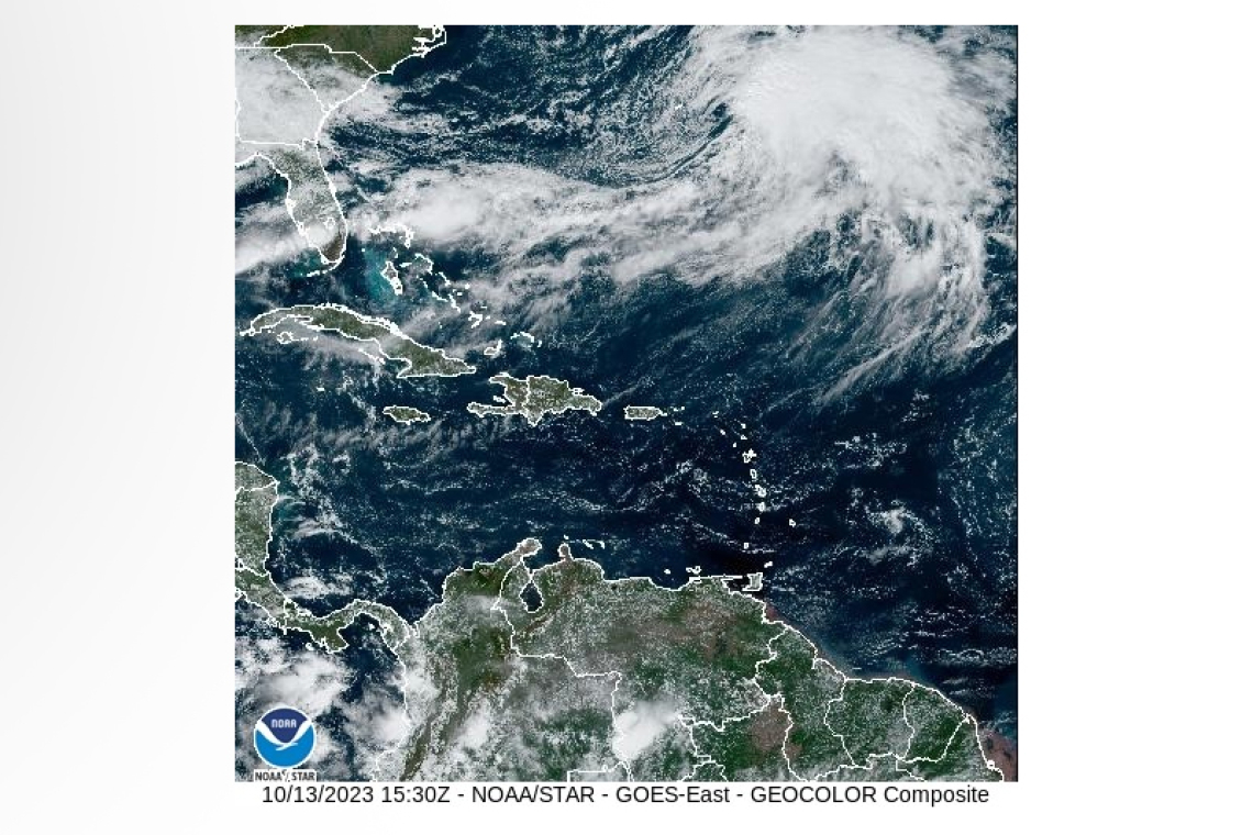 PUBLIC WEATHER FORECAST FOR ST. MAARTEN