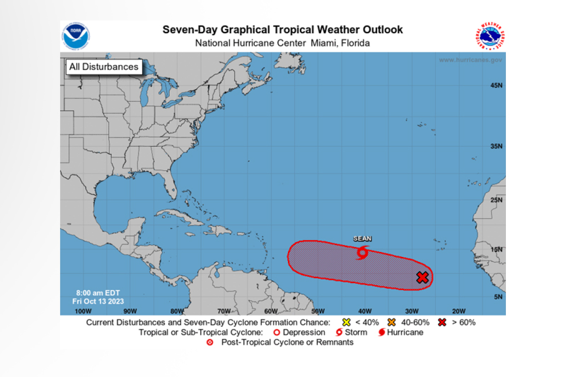 Tropical Weather Outlook