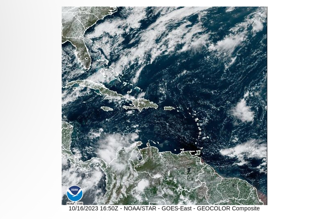 PUBLIC WEATHER FORECAST FOR ST. MAARTEN 