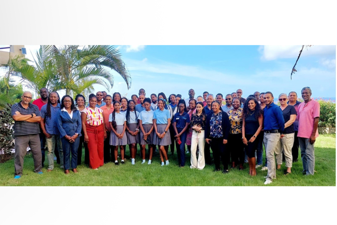 Local tour guides  receive training