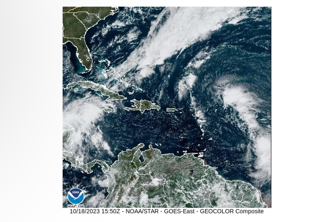 PUBLIC WEATHER FORECAST FOR ST. MAARTEN