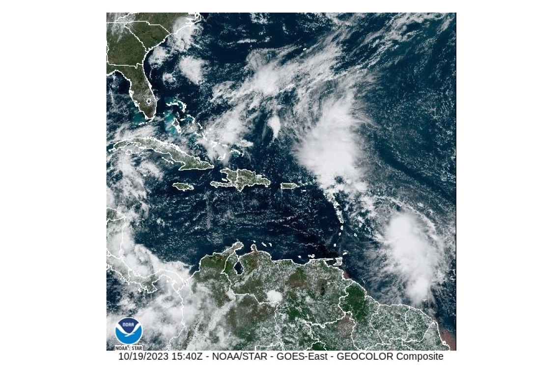 PUBLIC WEATHER FORECAST FOR ST. MAARTEN