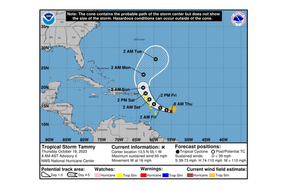 ...NOAA HURRICANE HUNTER AIRCRAFT FIND TAMMY STRONGER...