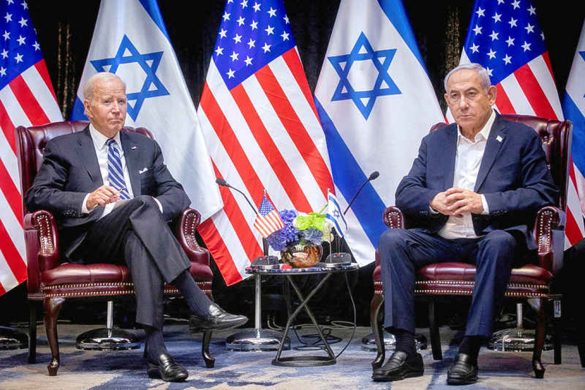 Biden to sell Americans on billions for Israel, Ukraine in speech