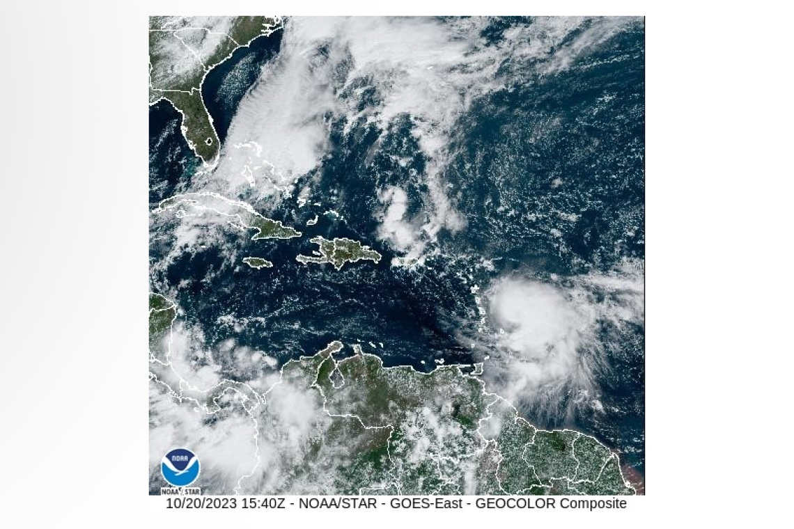 PUBLIC WEATHER FORECAST FOR ST. MAARTEN 