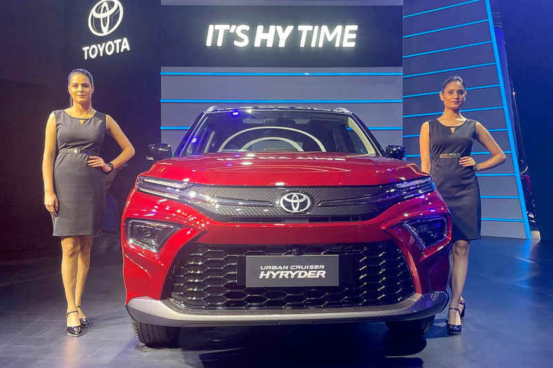Toyota lobbies India to cut hybrid car taxes as much as 21% - letter 