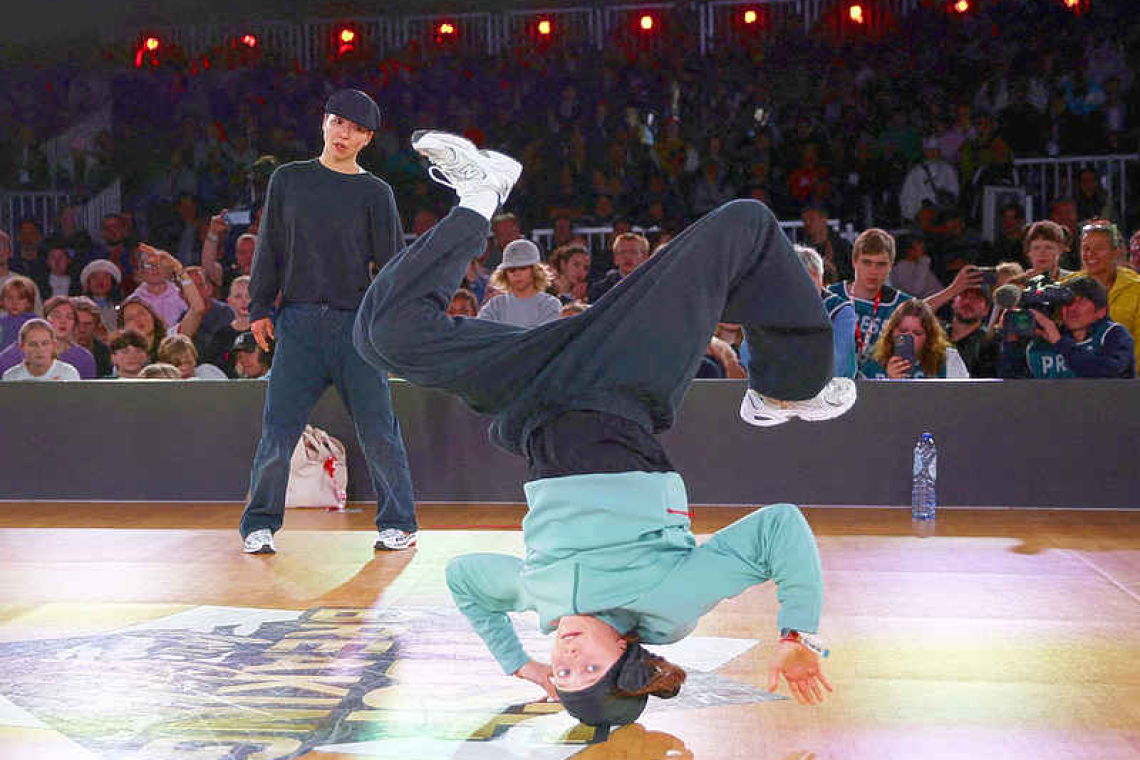 Young Lithuanian breaker Banevic gets ready for Olympics 