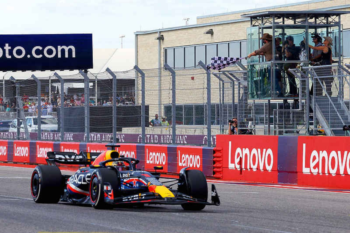 Verstappen holds off Hamilton for 50th win 
