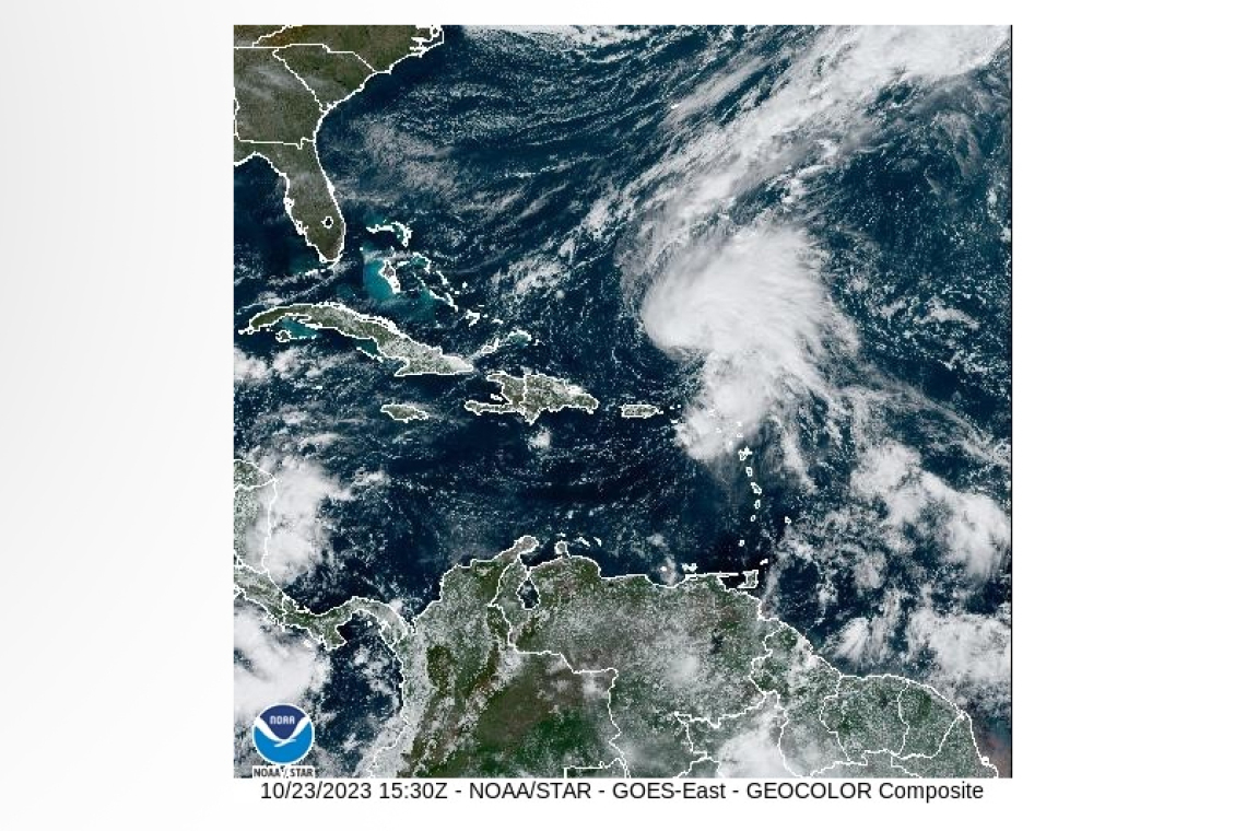 PUBLIC WEATHER FORECAST FOR ST. MAARTEN 