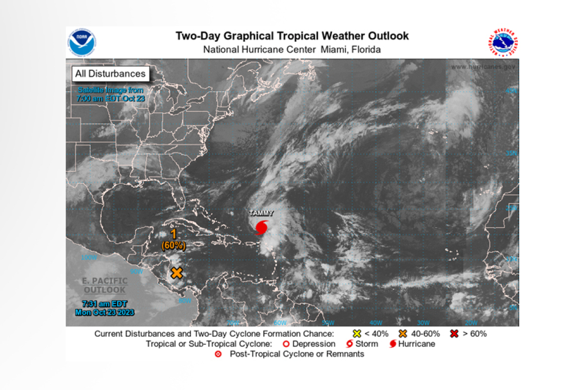 Tropical Weather Outlook