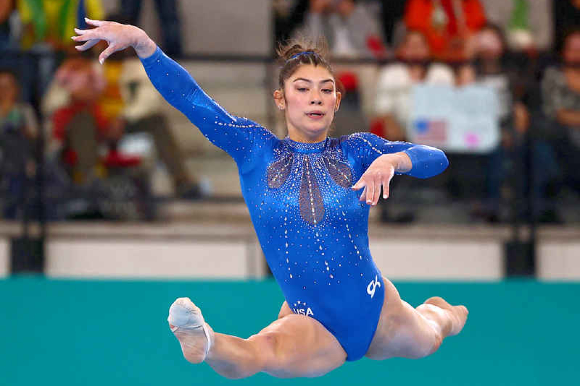 DiCello takes Pan Am all-around gold and sets sights on Paris 