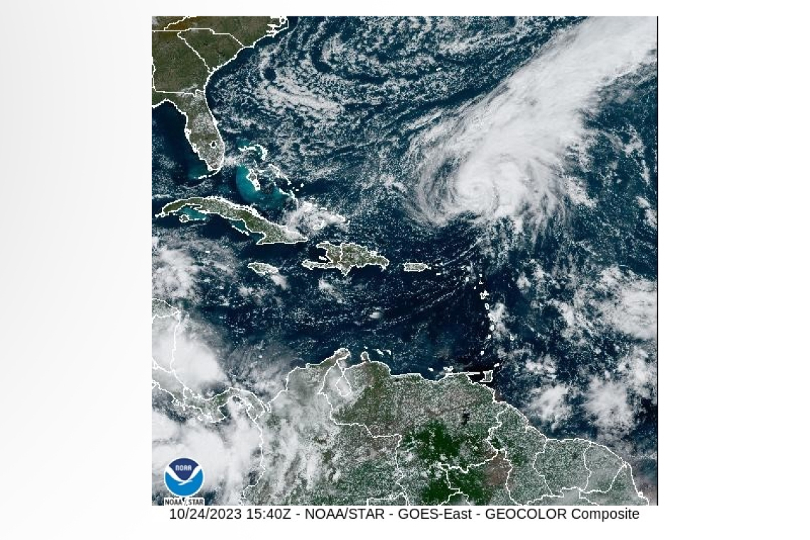 PUBLIC WEATHER FORECAST FOR ST. MAARTEN