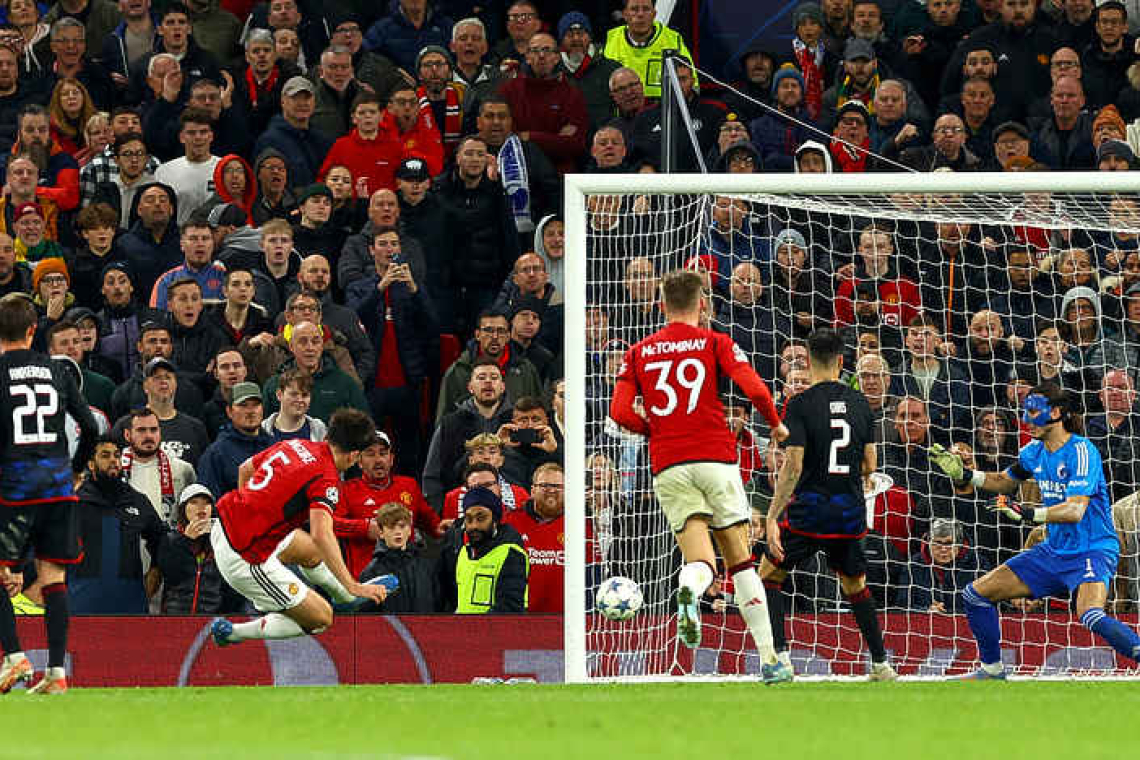 Manchester United 1-0 FC Copenhagen: Andre Onana saves last-minute